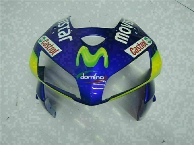05-06 Blue CBR600RR Motorcycle Fairings 05-06 Blue CBR600RR Motorcycle Fairings
