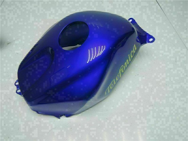05-06 Blue CBR600RR Motorcycle Fairings 05-06 Blue CBR600RR Motorcycle Fairings