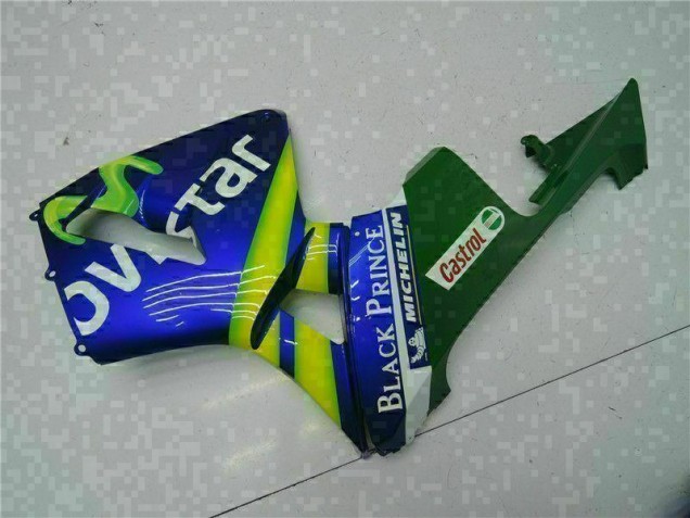 05-06 Blue CBR600RR Motorcycle Fairings 05-06 Blue CBR600RR Motorcycle Fairings