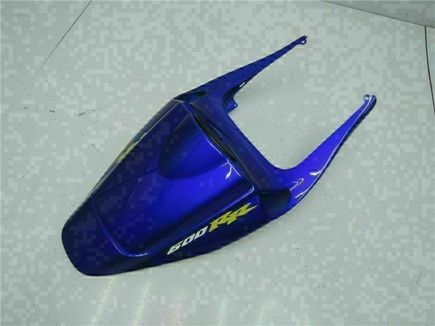 05-06 Blue CBR600RR Motorcycle Fairings 05-06 Blue CBR600RR Motorcycle Fairings