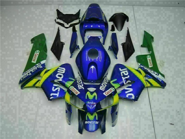 05-06 Blue CBR600RR Motorcycle Fairings 05-06 Blue CBR600RR Motorcycle Fairings
