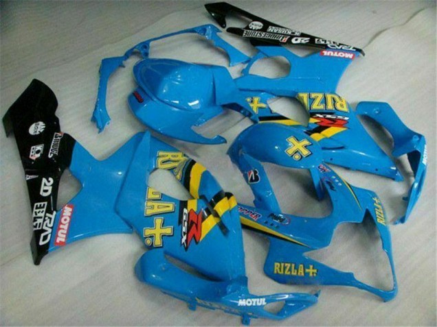05-06 Blue GSXR 1000 Motorcycle Fairings 05-06 Blue GSXR 1000 Motorcycle Fairings