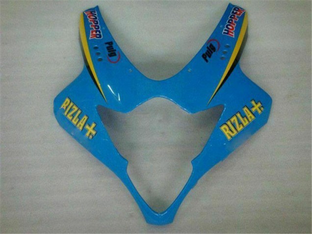 05-06 Blue GSXR 1000 Motorcycle Fairings 05-06 Blue GSXR 1000 Motorcycle Fairings