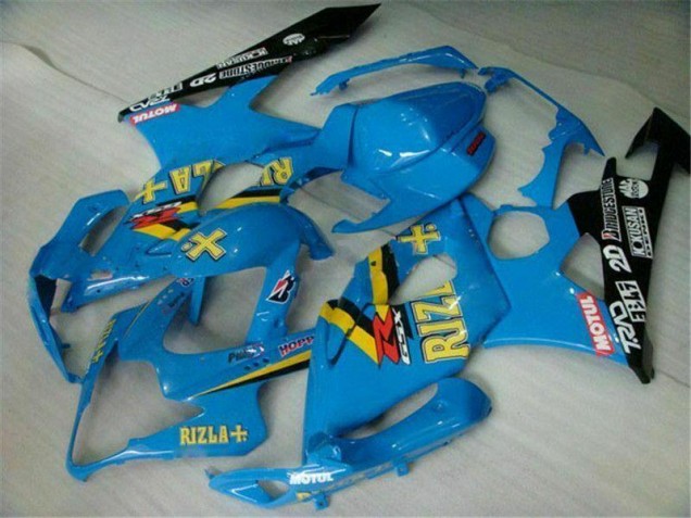 05-06 Blue GSXR 1000 Motorcycle Fairings 05-06 Blue GSXR 1000 Motorcycle Fairings