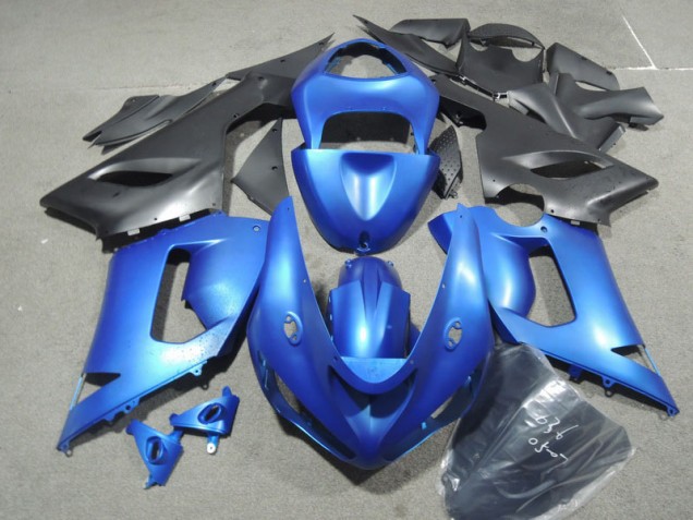 05-06 Blue ZX6R Motorcycle Bodywork 05-06 Blue ZX6R Motorcycle Bodywork