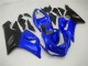 05-06 Blue ZX6R Motorcycle Fairing 05-06 Blue ZX6R Motorcycle Fairing