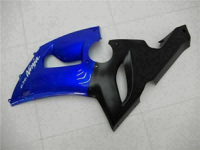 05-06 Blue ZX6R Motorcycle Fairings 05-06 Blue ZX6R Motorcycle Fairings