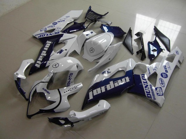 05-06 Dark Blue Jordan GSXR 1000 Motorcycle Fairings 05-06 Dark Blue Jordan GSXR 1000 Motorcycle Fairings