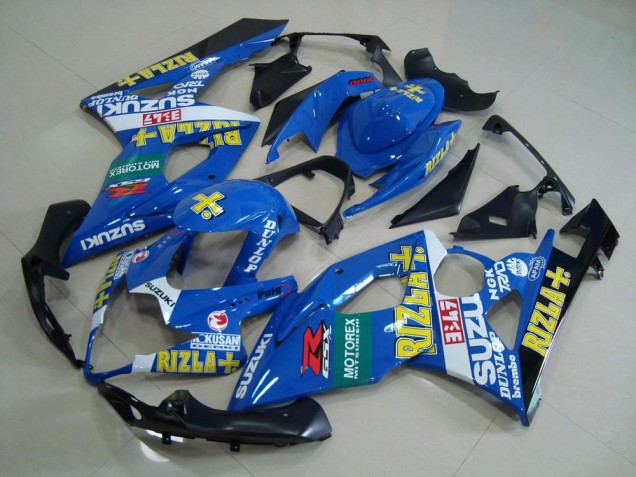 05-06 Dark Blue Rizla GSXR 1000 Motorcycle Fairings 05-06 Dark Blue Rizla GSXR 1000 Motorcycle Fairings