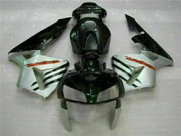 05-06 Glossy Black CBR600RR Motorcycle Bodywork 05-06 Glossy Black CBR600RR Motorcycle Bodywork