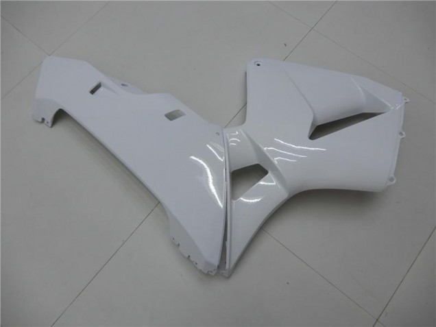 05-06 Glossy White CBR600RR Motorcycle Fairings 05-06 Glossy White CBR600RR Motorcycle Fairings