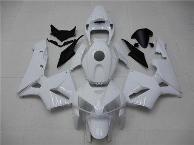 05-06 Glossy White CBR600RR Motorcycle Fairings