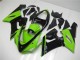 05-06 Green Black ZX6R Motorcycle Fairing