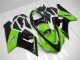 05-06 Green Black ZX6R Motorcycle Fairing