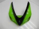 05-06 Green Black ZX6R Motorcycle Fairing