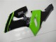 05-06 Green Black ZX6R Motorcycle Fairing