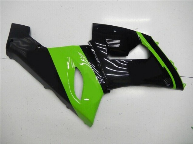 05-06 Green Black ZX6R Motorcycle Fairing