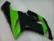 05-06 Green Black ZX6R Motorcycle Fairings 05-06 Green Black ZX6R Motorcycle Fairings