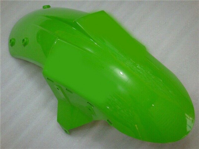 05-06 Green Black ZX6R Motorcycle Fairings 05-06 Green Black ZX6R Motorcycle Fairings