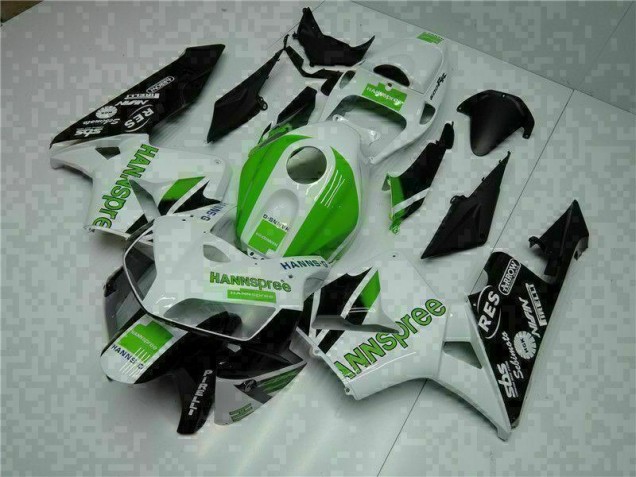 05-06 Green CBR600RR Motorcycle Fairing