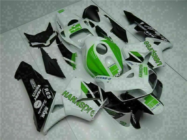 05-06 Green CBR600RR Motorcycle Fairing