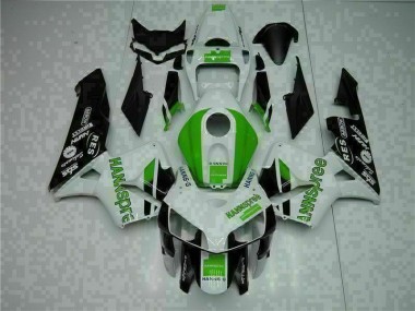 05-06 Green CBR600RR Motorcycle Fairing