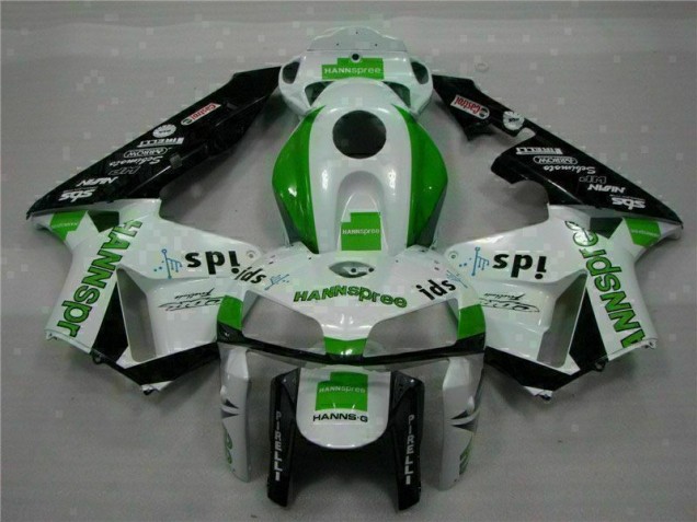 05-06 Green CBR600RR Motorcycle Fairings 05-06 Green CBR600RR Motorcycle Fairings