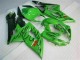 05-06 Green GSXR 1000 Motorcycle Fairings