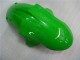 05-06 Green Matte Black ZX6R Motorcycle Fairings 05-06 Green Matte Black ZX6R Motorcycle Fairings