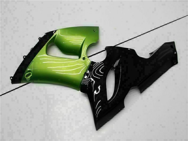 05-06 Green ZX6R Motorcycle Fairing Kits & Plastic 05-06 Green ZX6R Motorcycle Fairing Kits & Plastic