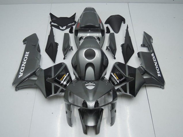 05-06 Grey Black CBR600RR Motorcycle Fairings