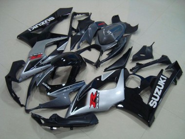 05-06 Grey Black Silver GSXR 1000 Motorcycle Fairings