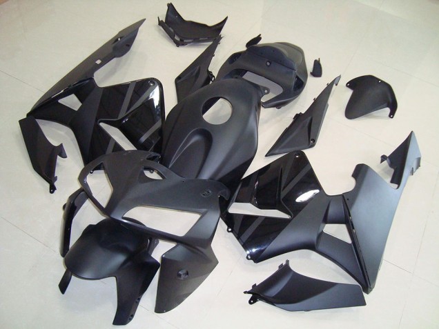 05-06 Matte Black CBR600RR Full Motorcycle Fairing Kits 05-06 Matte Black CBR600RR Full Motorcycle Fairing Kits