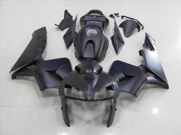 05-06 Matte Black CBR600RR Motorcycle Fairing