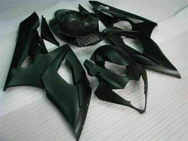 05-06 Matte Black GSXR 1000 Motorcycle Fairings