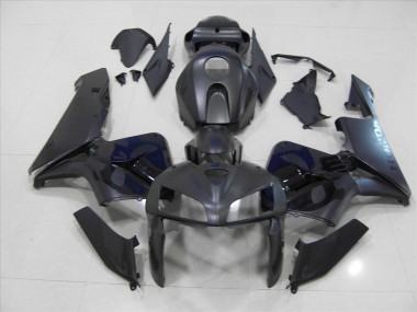 05-06 Matte Black Skull CBR600RR Motorcycle Fairings