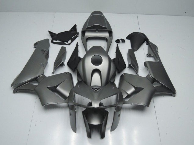 05-06 Matte Grey CBR600RR Motorcycle Fairings