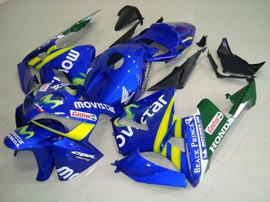 05-06 Movistar CBR600RR Motorcycle Fairings