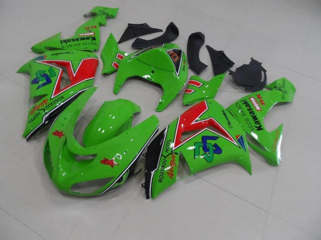 05-06 Neos Banca ZX6R Motorcycle Fairings 05-06 Neos Banca ZX6R Motorcycle Fairings