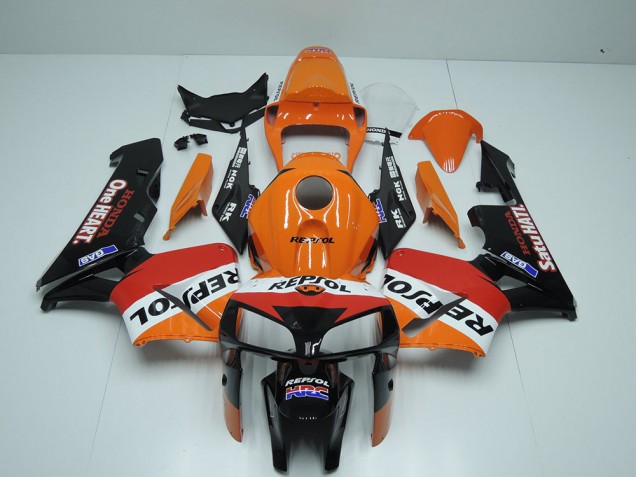 05-06 New Repsol CBR600RR Motorcycle Fairings 05-06 New Repsol CBR600RR Motorcycle Fairings