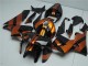 05-06 Orange Black CBR600RR Motorcycle Fairing Kits 05-06 Orange Black CBR600RR Motorcycle Fairing Kits