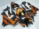 05-06 Orange Black CBR600RR Motorcycle Fairing Kits 05-06 Orange Black CBR600RR Motorcycle Fairing Kits
