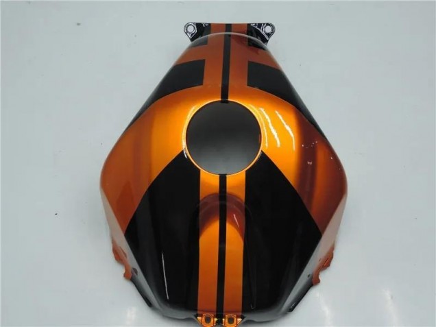 05-06 Orange Black CBR600RR Motorcycle Fairing Kits 05-06 Orange Black CBR600RR Motorcycle Fairing Kits