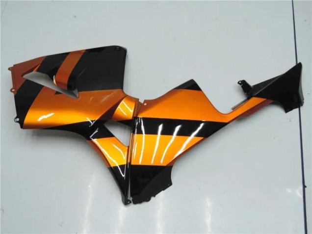 05-06 Orange Black CBR600RR Motorcycle Fairing Kits 05-06 Orange Black CBR600RR Motorcycle Fairing Kits
