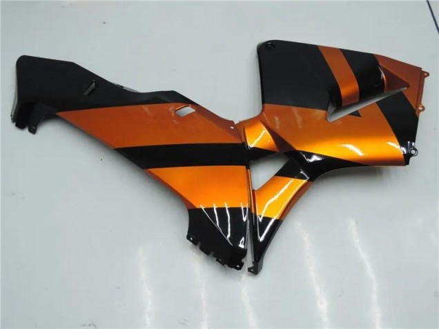 05-06 Orange Black CBR600RR Motorcycle Fairing Kits 05-06 Orange Black CBR600RR Motorcycle Fairing Kits