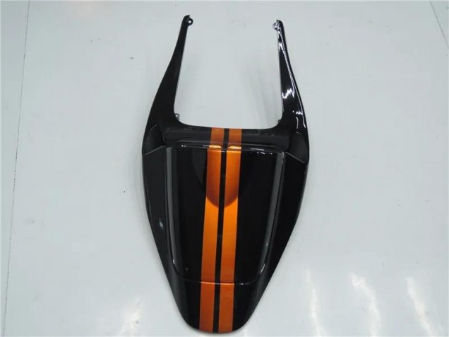 05-06 Orange Black CBR600RR Motorcycle Fairing Kits 05-06 Orange Black CBR600RR Motorcycle Fairing Kits