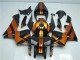 05-06 Orange Black CBR600RR Motorcycle Fairing Kits 05-06 Orange Black CBR600RR Motorcycle Fairing Kits