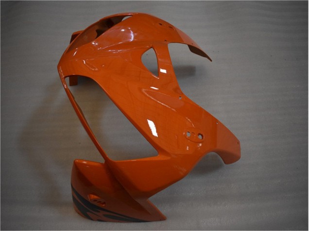 05-06 Orange Black CBR600RR Motorcycle Fairing 05-06 Orange Black CBR600RR Motorcycle Fairing