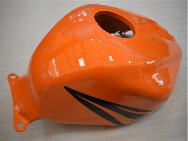05-06 Orange Black CBR600RR Motorcycle Fairing 05-06 Orange Black CBR600RR Motorcycle Fairing