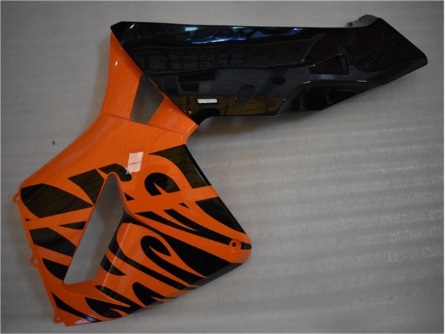 05-06 Orange Black CBR600RR Motorcycle Fairing 05-06 Orange Black CBR600RR Motorcycle Fairing